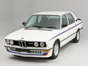 BMW M535i 1980 года